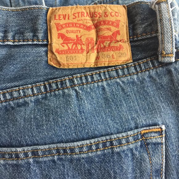 Levi's 501 Denim Button Fly Made in Egypt - Picture 16 of 16